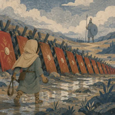 David Faces Goliath in Rainy Valley