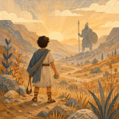 David Faces Goliath in Dawn Valley