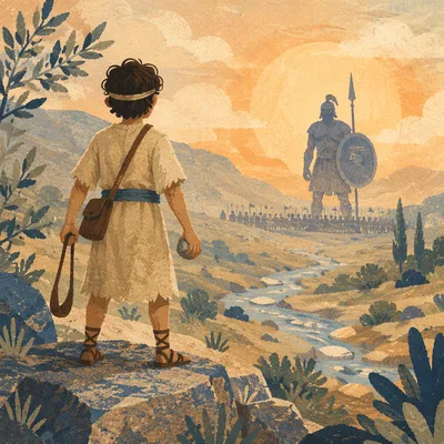 David Faces Goliath in Dawn Valley