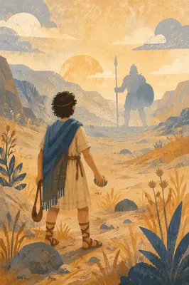 David Faces Goliath in Dawn Valley