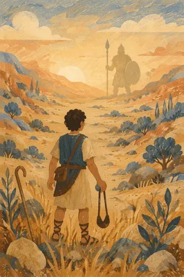 David Faces Goliath in Dawn Valley