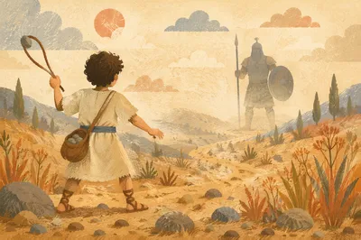 David Faces Goliath in Dawn Valley