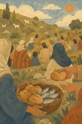 Feeding the Multitude on a Galilean Hillside
