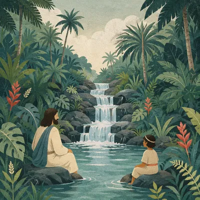 Lush Eden Paradise River Sanctuary
