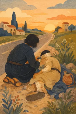 Compassion on a Quiet Rural Roadside