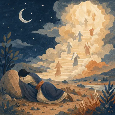 Jacob Dreaming of Heaven's Ladder