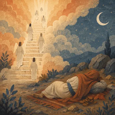 Jacob’s Ladder Dream in Sacred Wilderness