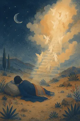 Jacob Dreaming of Heaven’s Ladder