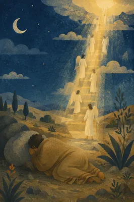 Jacob’s Ladder Dream Under Indigo Heaven