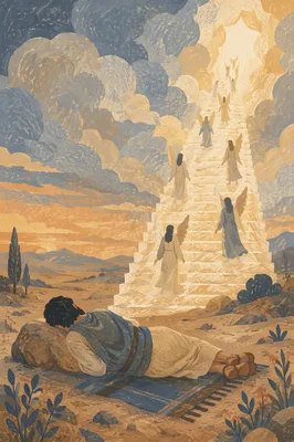 Jacob's Ladder Dream at Dawn