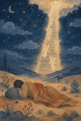 Jacob Dreams of Heaven’s Ladder