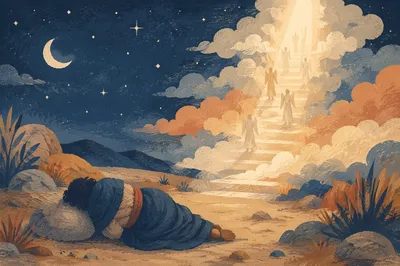 Jacob’s Dream of Angels and Heaven