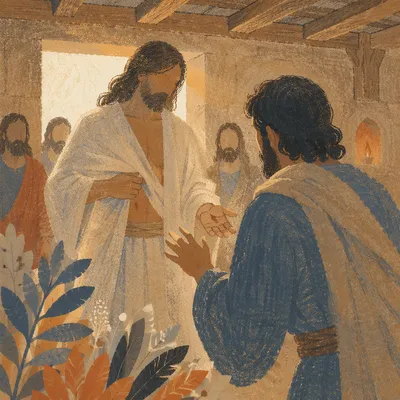 Jesus Reveals His Wounds to Thomas