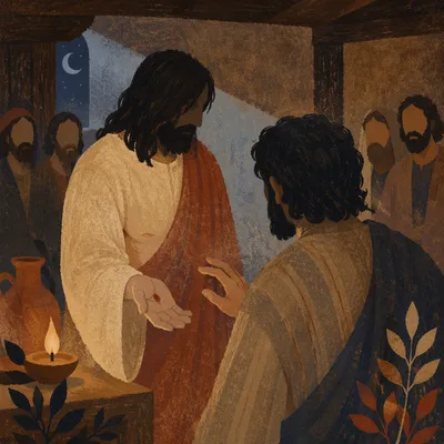 Jesus Reveals His Wounds to Thomas