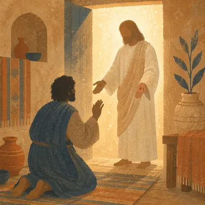 Jesus Reveals His Wounds to Thomas