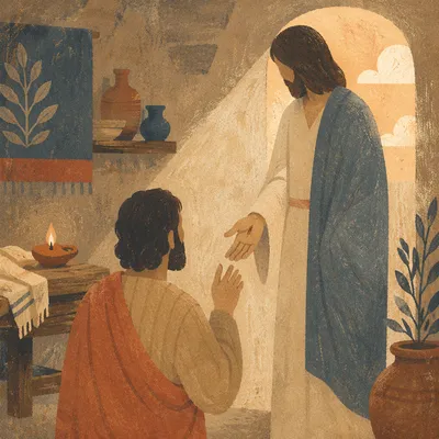 Jesus Appears to Thomas at Dawn