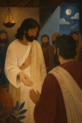 Jesus Reveals His Wounds to Thomas