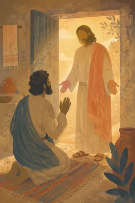Jesus Appears to Thomas at Dawn