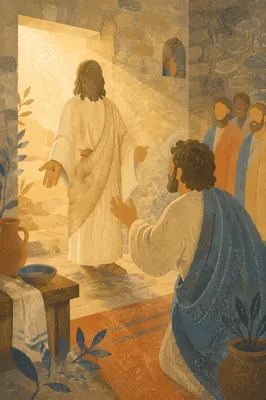 Jesus Appears to Thomas at Dawn