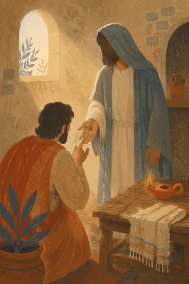 Jesus Appears to Thomas at Dawn