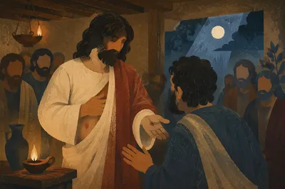 Jesus Reveals His Wounds to Thomas