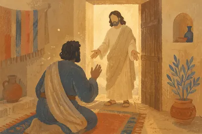 Jesus Reveals His Wounds to Thomas