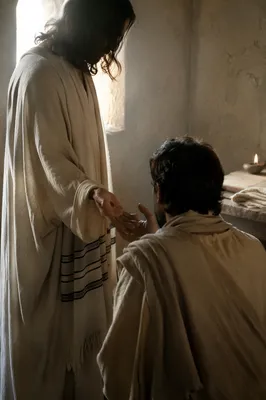 Jesus Appears to Thomas at Dawn