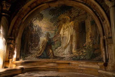 Jesus Appears to Thomas Mosaic Chapel