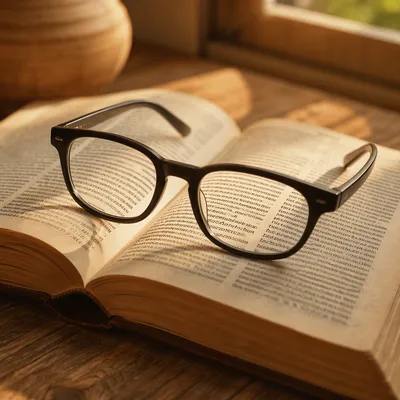 Restored Sight Scripture and Reading Glasses