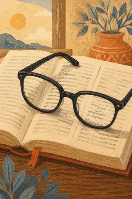 Restored Sight Over Open Scripture