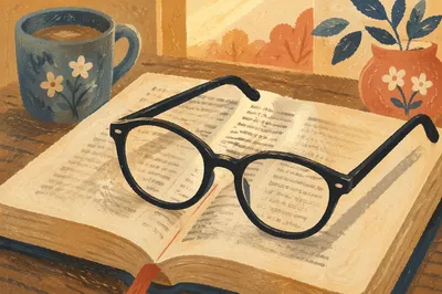Restored Sight Glasses on Open Scripture