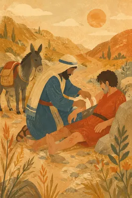 Good Samaritan Mercy on Desert Road