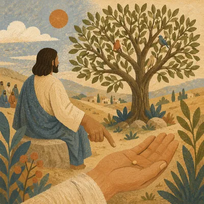 Jesus Parable of the Mustard Seed