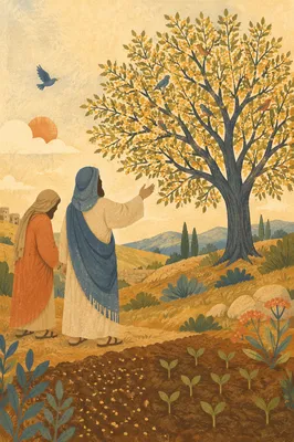 Jesus Parable of the Mustard Seed