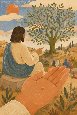Jesus Parable of the Mustard Seed