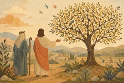 Jesus Parable of the Mustard Seed