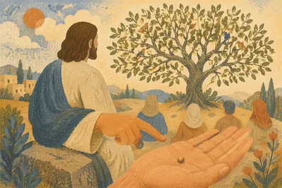 Jesus Parable of the Mustard Seed