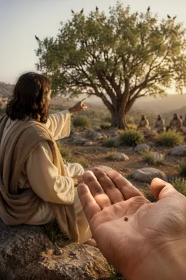 Jesus Parable of the Mustard Seed