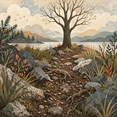 Parable of the Sower Path and Rocks
