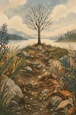 Parable of the Sower Rocky Path Scene