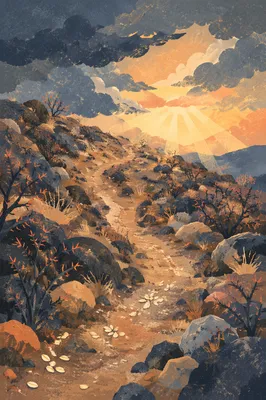 Parable of the Sower Rocky Path
