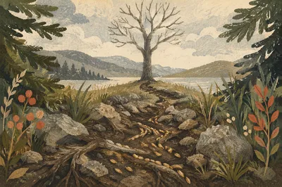 Parable of the Sower Path and Rocks