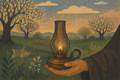 Waiting Lamp of the Ten Virgins