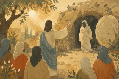 Jesus Calls Lazarus From the Tomb