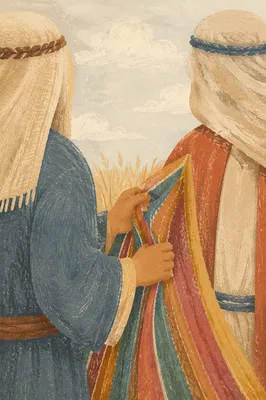 Josephs Colorful Coat in Shepherd Hands