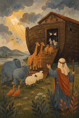 Noahs Ark Animals Boarding in Pairs