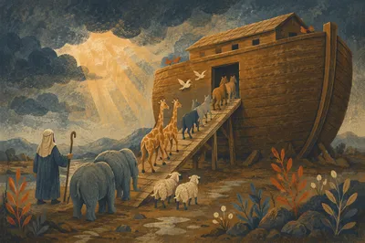 Noah's Ark Animals Boarding at Stormlight