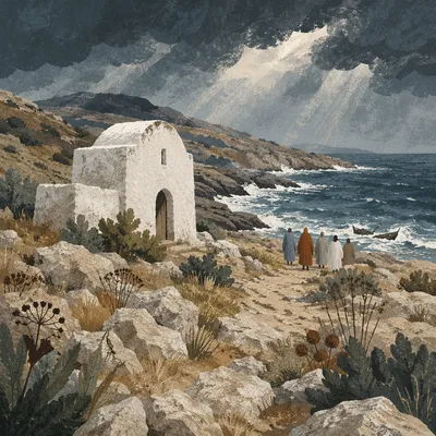 Paul Shipwreck on Malta Storm Coast