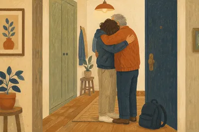 Prodigal Son Homecoming Embrace