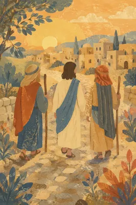 Road to Emmaus Golden Hour Journey